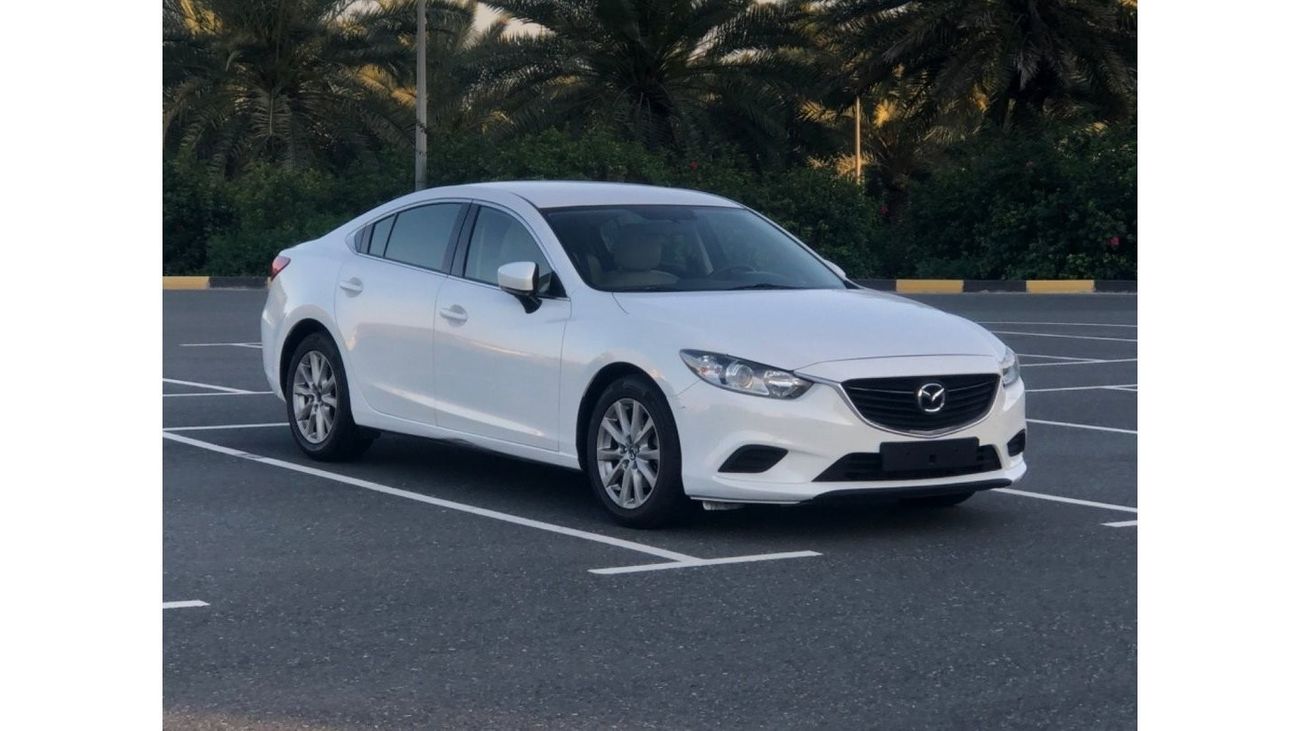 مازدا 6 موديل 2017 خليجي  حاله ممتازه جدا. من الداخل والخارج