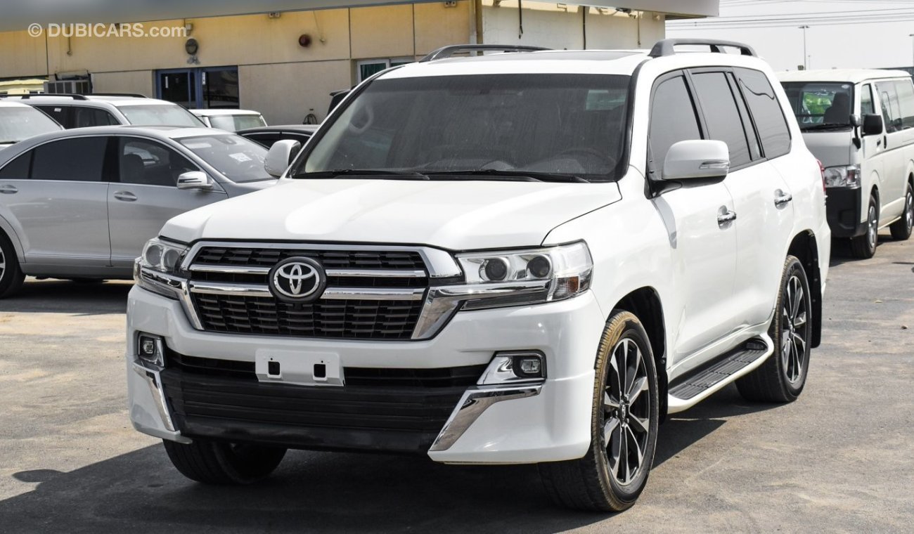 Toyota Land Cruiser GXR6