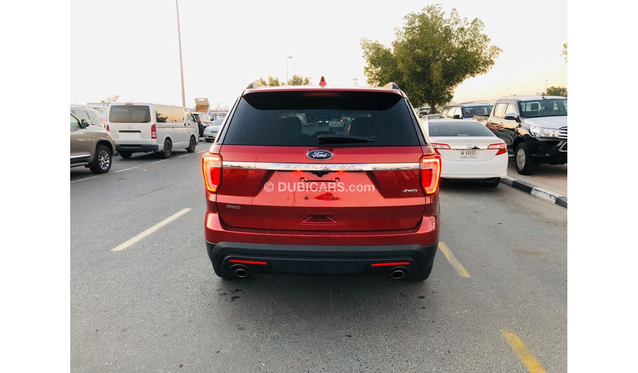 Used Ford Explorer 4WD - REAR CAMERA - CLEAN CONDITION - LOW MILEAGE ...
