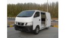 Nissan Urvan 2017 Van Ref# 353