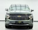 Chevrolet Tahoe Premier 6.2L 2023 Chevrolet Tahoe Premier, 2028 Chevrolet Warranty, Full Chevrolet Service History,