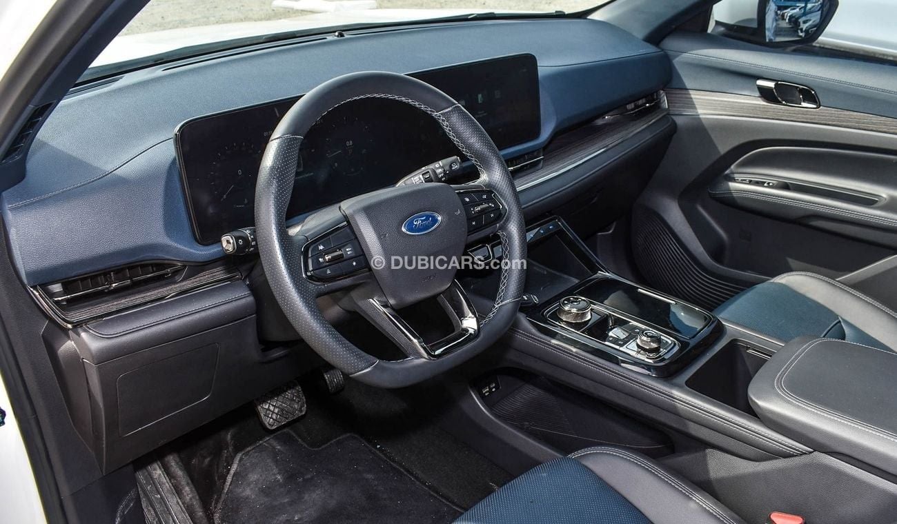 فورد تيريتوري TITANIUM