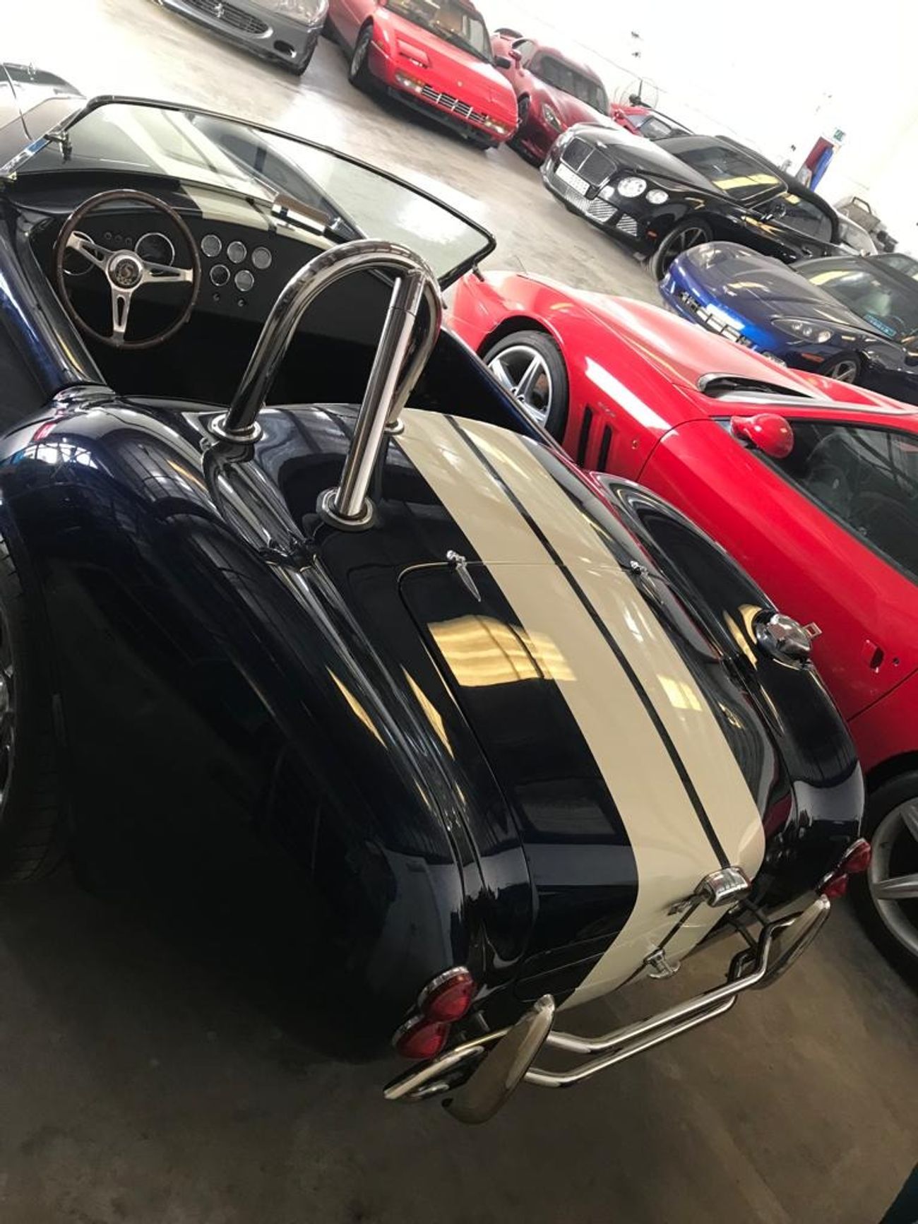 Ford Shelby Cobra Factory Five MK4 Roadster