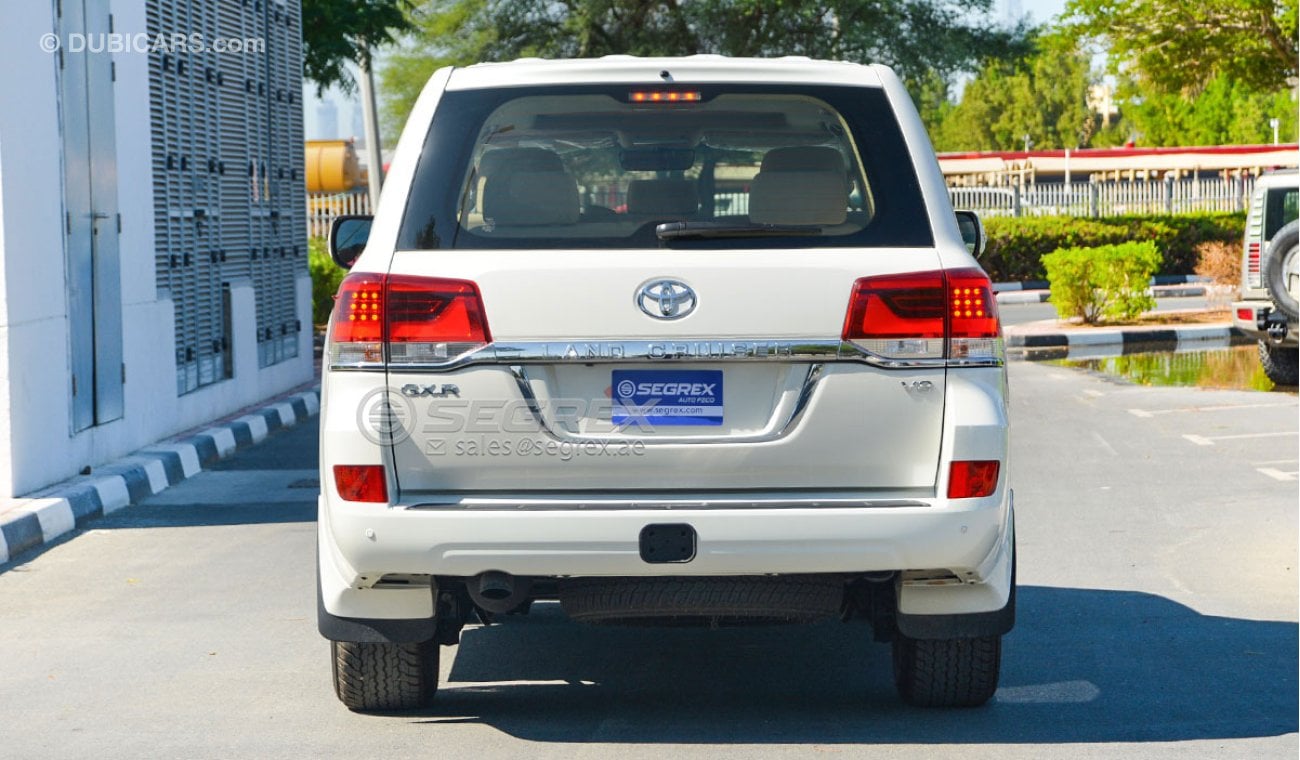 Toyota Land Cruiser 2020 YM 4.6 V8 PETROL, GXR - Black/Grey Available