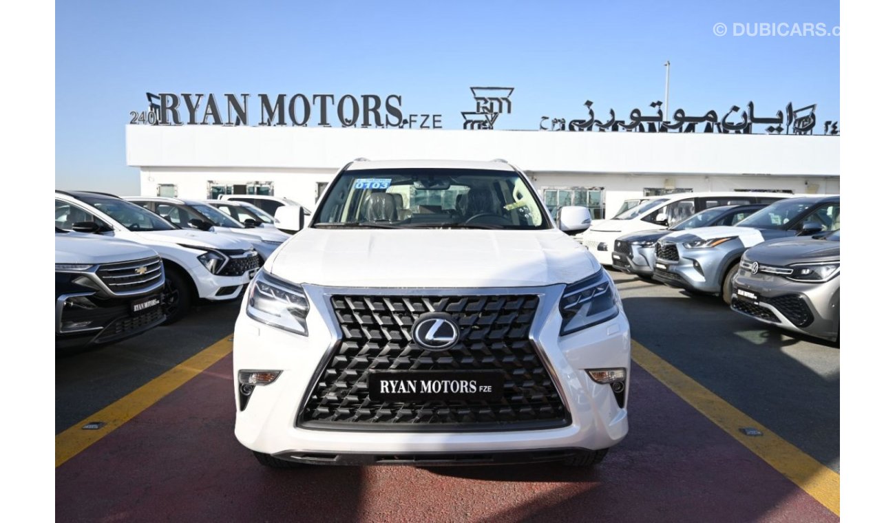 لكزس GX 460 لكزس GX460 4.6L بنزين ، دفع رباعي ، 5 أبواب ، مثبت سرعة ، مقاعد كهربائية أمامية ، مقعد ذاكرة للسائق 