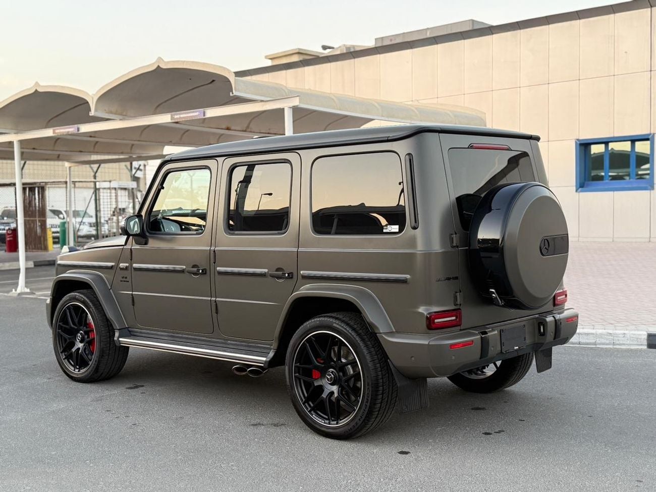 Mercedes-Benz G 63 AMG Std 4.0L