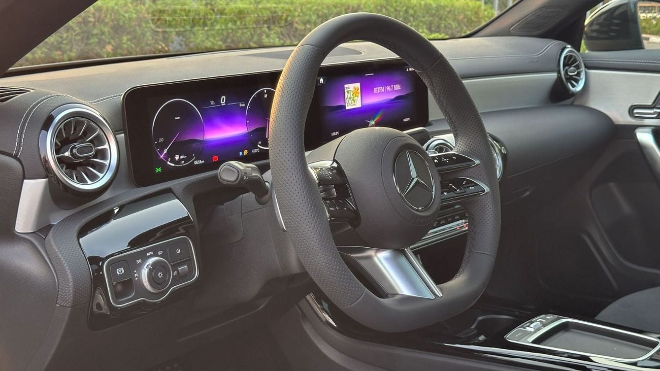 Mercedes-Benz CLA 200 2026 Full options AMG Package 0 km Agency Warranty