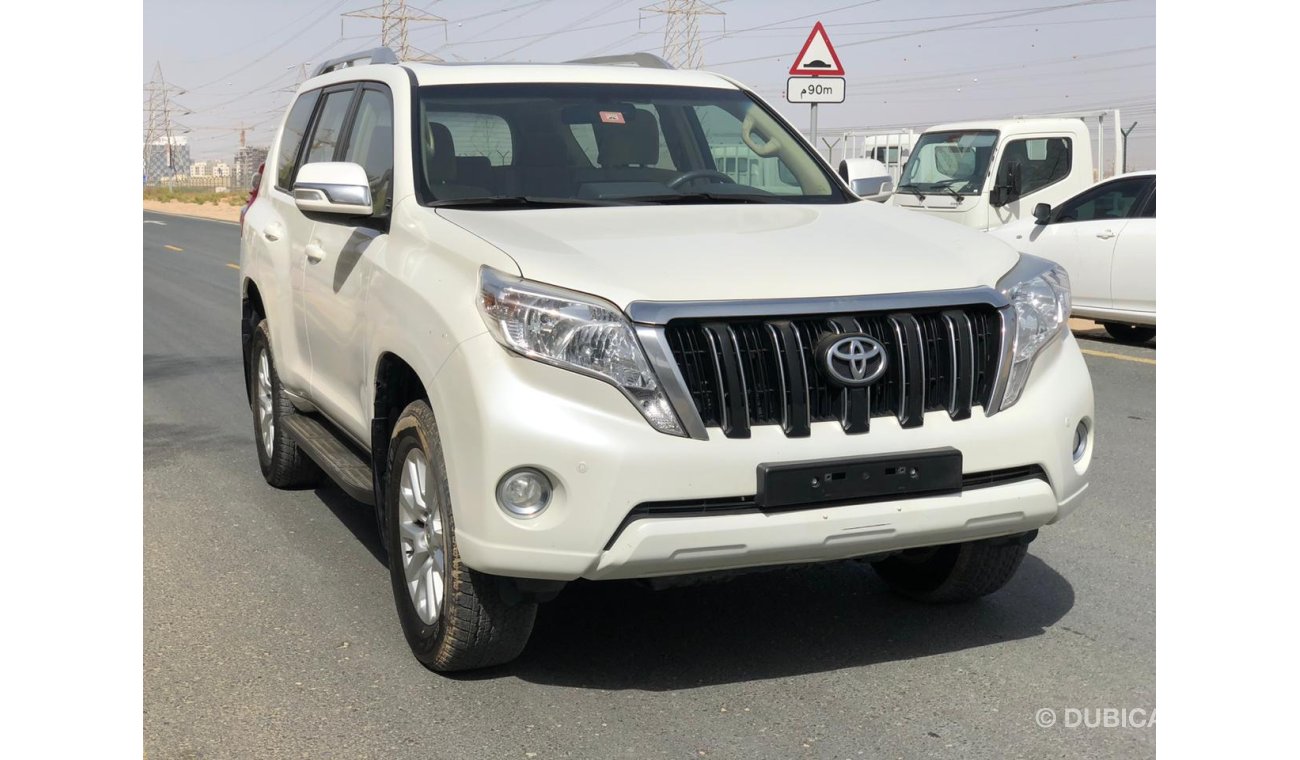 Toyota Prado 4.0L, Alloy Rims 17'', P/Start, Leather Seats, DVD+Camera, Back Sensors, 2-P/ Seats, CODE-96272