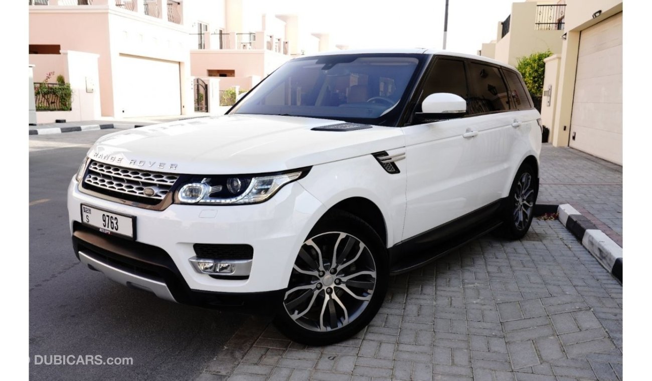 لاند روفر رينج روفر سبورت RANGE ROVER HSE GCC