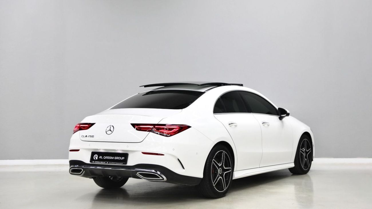 مرسيدس بنز CLA 250 Premium 2.0L ( CYL) CLA 250 | 2.0L | Clean Title | Low Kms | 2 Years Warranty | AED 2,050 monthly wi