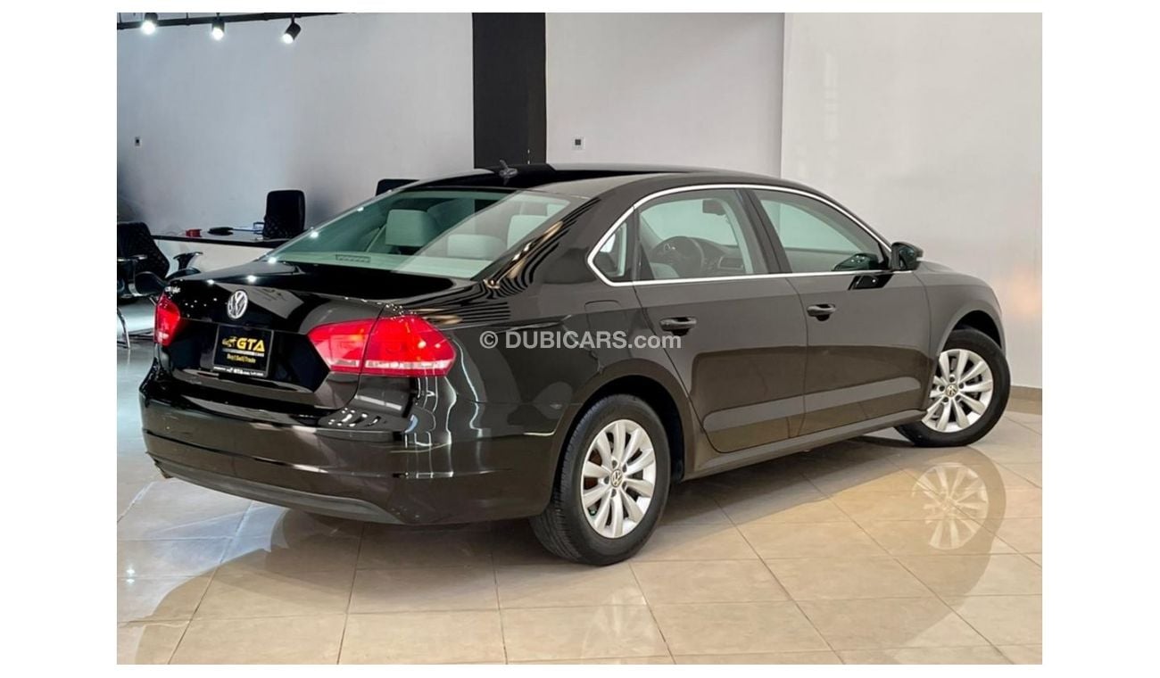 Volkswagen Passat 2015 Volkswagen Passat, Warranty, Service History, Low KMs, GCC