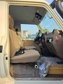 تويوتا لاند كروزر بيك آب LC79 / SINGAL CABIN / M/T / 2.8L V4 DIESEL / SNORKEL / 4WD (CODE # STD-E)