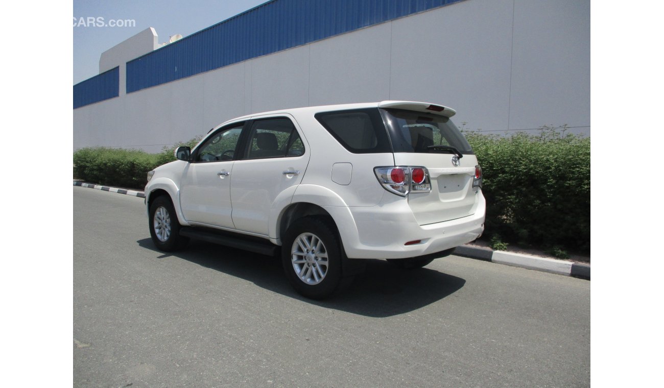 Toyota Fortuner 2015 GULF 4 CYLINDER