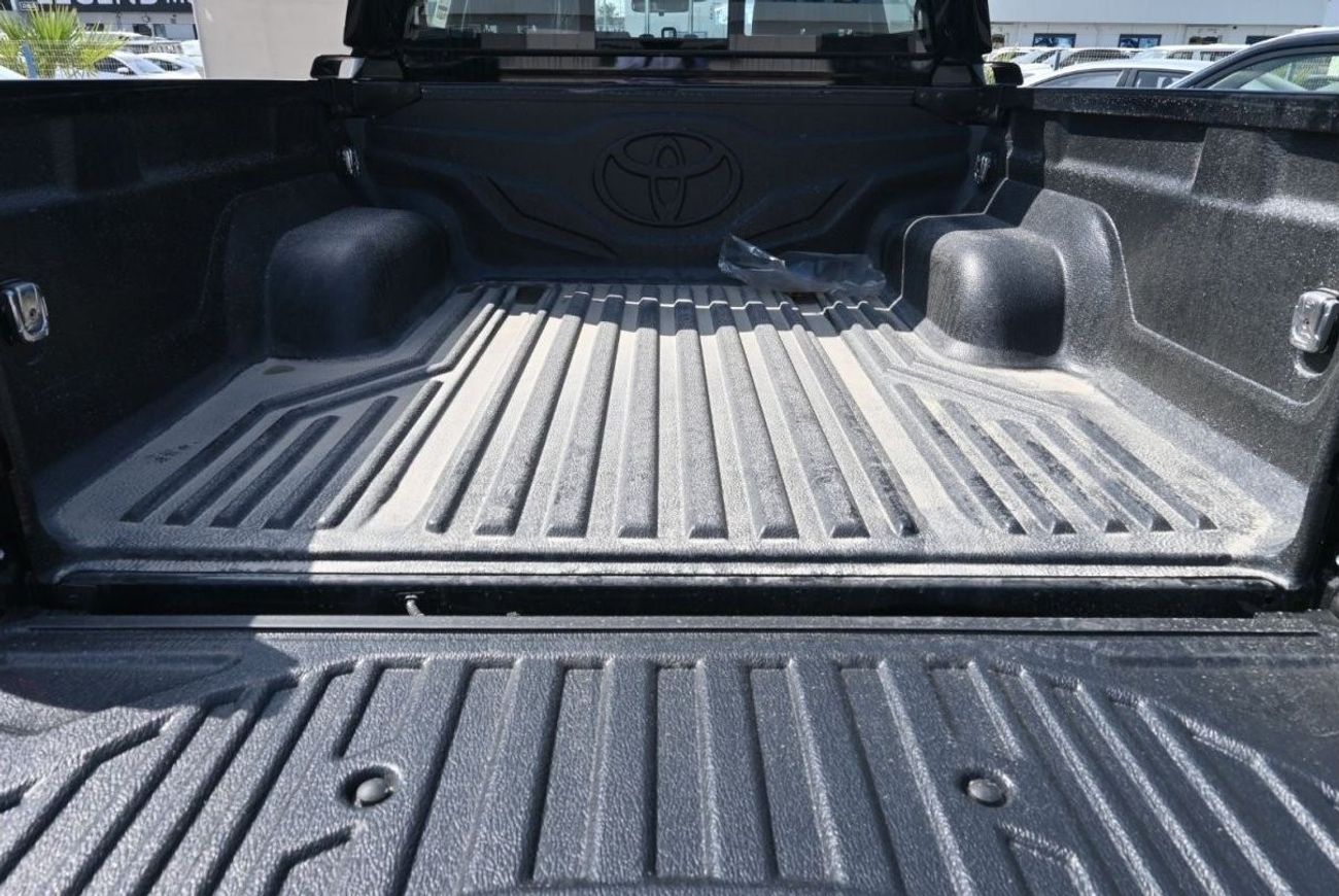 Toyota Hilux Toyota Hilux GR Sport 4.0L V6, Petrol, Double Cab, Pickup, 4WD, 360 Camera Model 2024, Color Black
