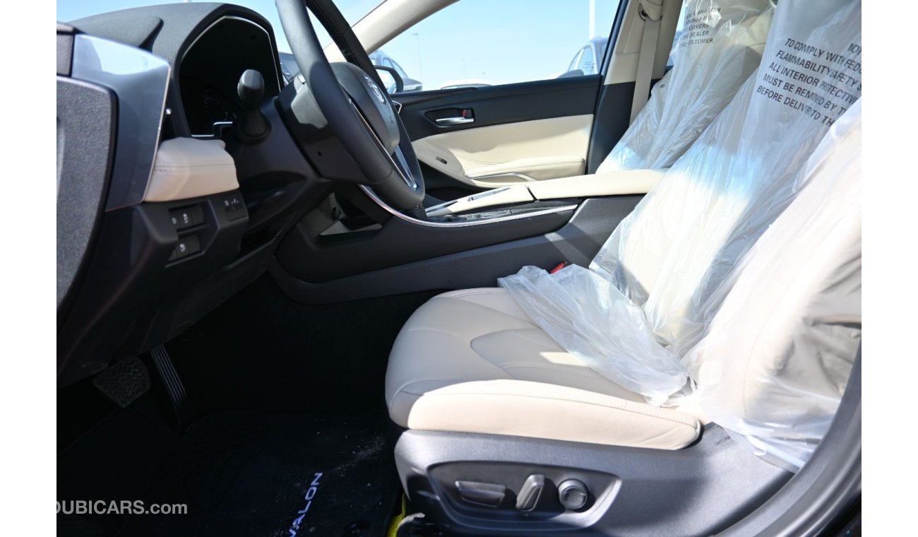 تويوتا افالون XLE تويوتا أفالون (GSX50) 3.5 لتر بنزين ، سيدان دفع رباعي 4 أبواب ، مقاعد كهربائية أمامية ، مقاعد أم