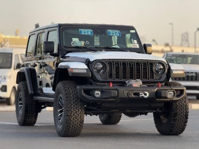 Jeep Wrangler EXPORT PRICE - Rubicon 2.0T - Black