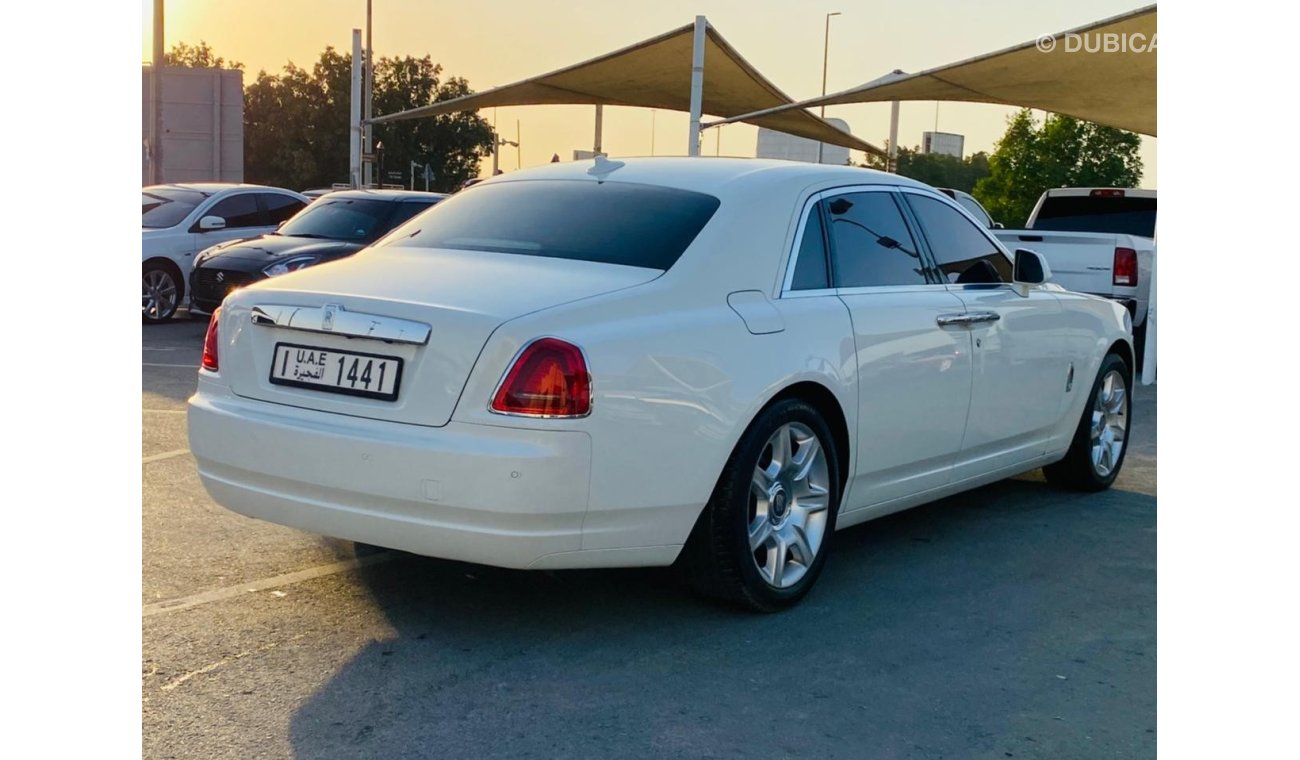 Rolls-Royce Ghost Rolls-Royce ghost gcc full option perfect condition