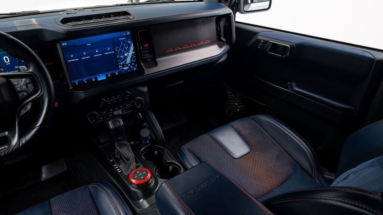 Ford Bronco Raptor - 2023 - GCC - Under Warranty and Service Contract