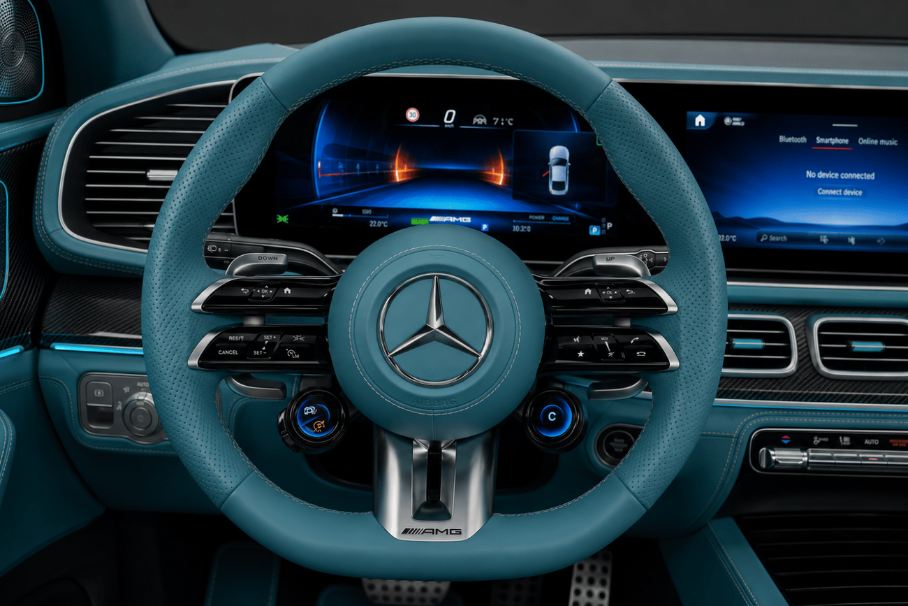 مرسيدس بنز GLE 53 AMG COUPE 4MATIC+