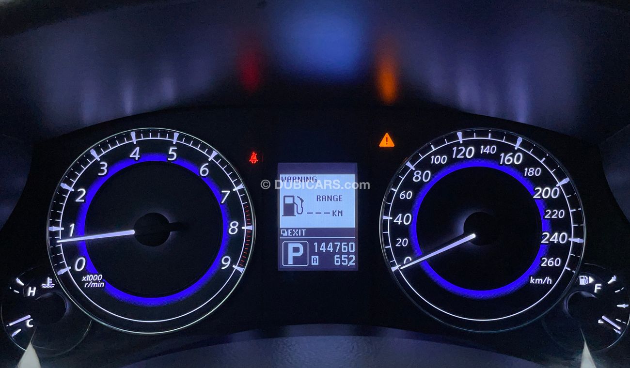 Infiniti QX50 LUXURY 3.7 | Zero Down Payment | Free Home Test Drive