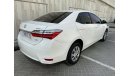 Toyota Corolla 1.6L | SE|  GCC | EXCELLENT CONDITION | FREE 2 YEAR WARRANTY | FREE REGISTRATION | 1 YEAR FREE INSUR