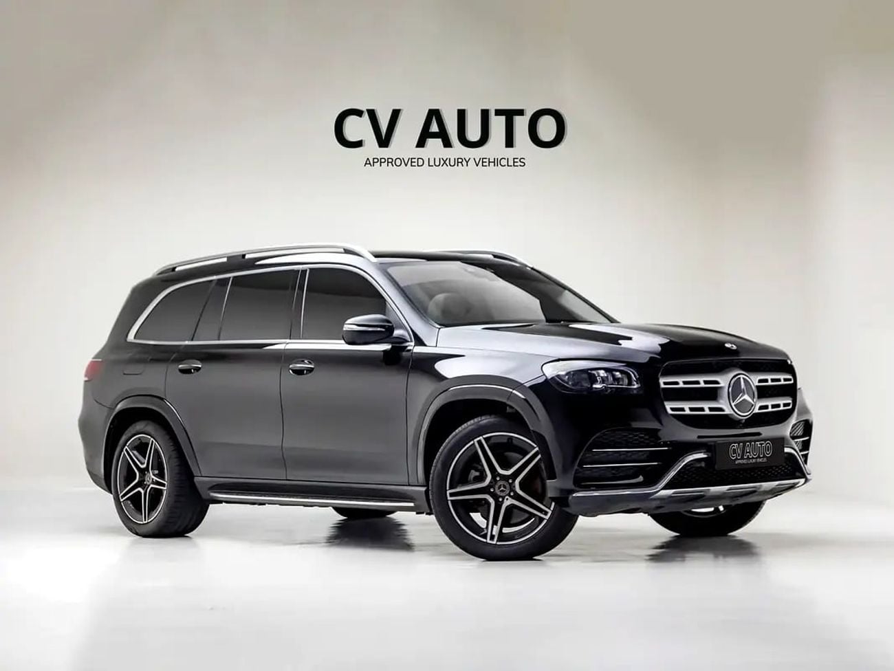 مرسيدس بنز GLS 450 4MATIC | GCC Spec - Excellent Condition