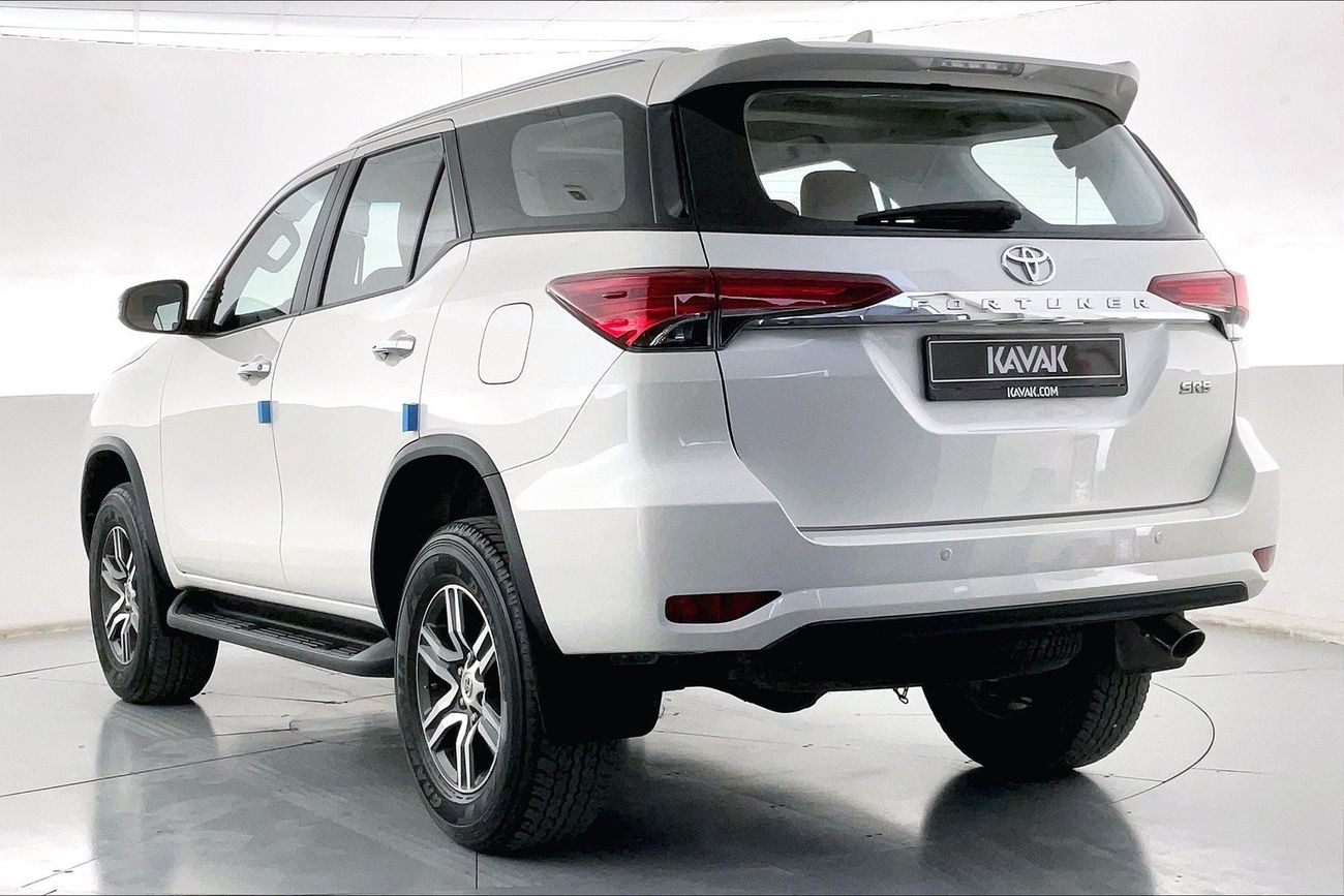 Toyota Fortuner EXR | 1 year free warranty | 0 Down Payment