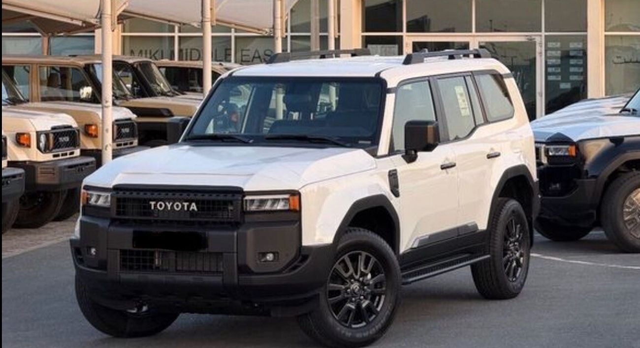 تويوتا برادو Toyota Prado 2025 production year, 2,4 petrol. 281 h/p . Leather seats , display