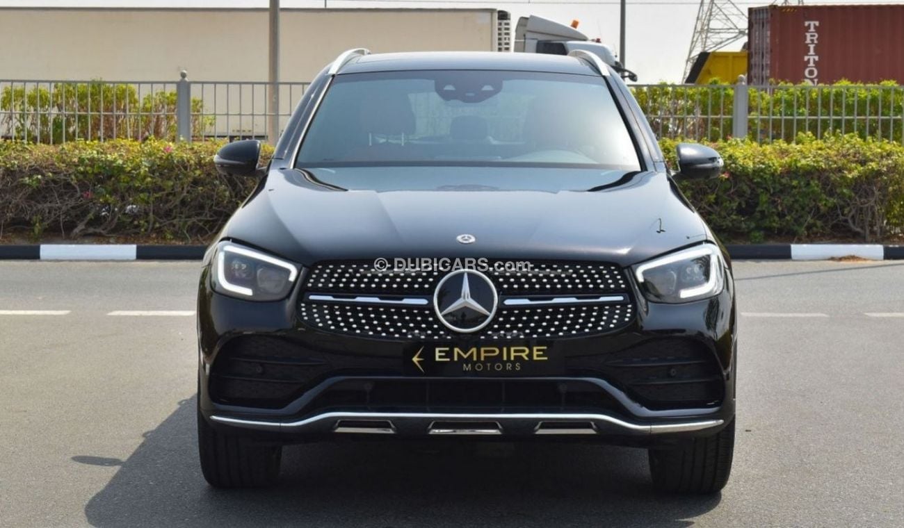 مرسيدس بنز GLC 300 4MATIC