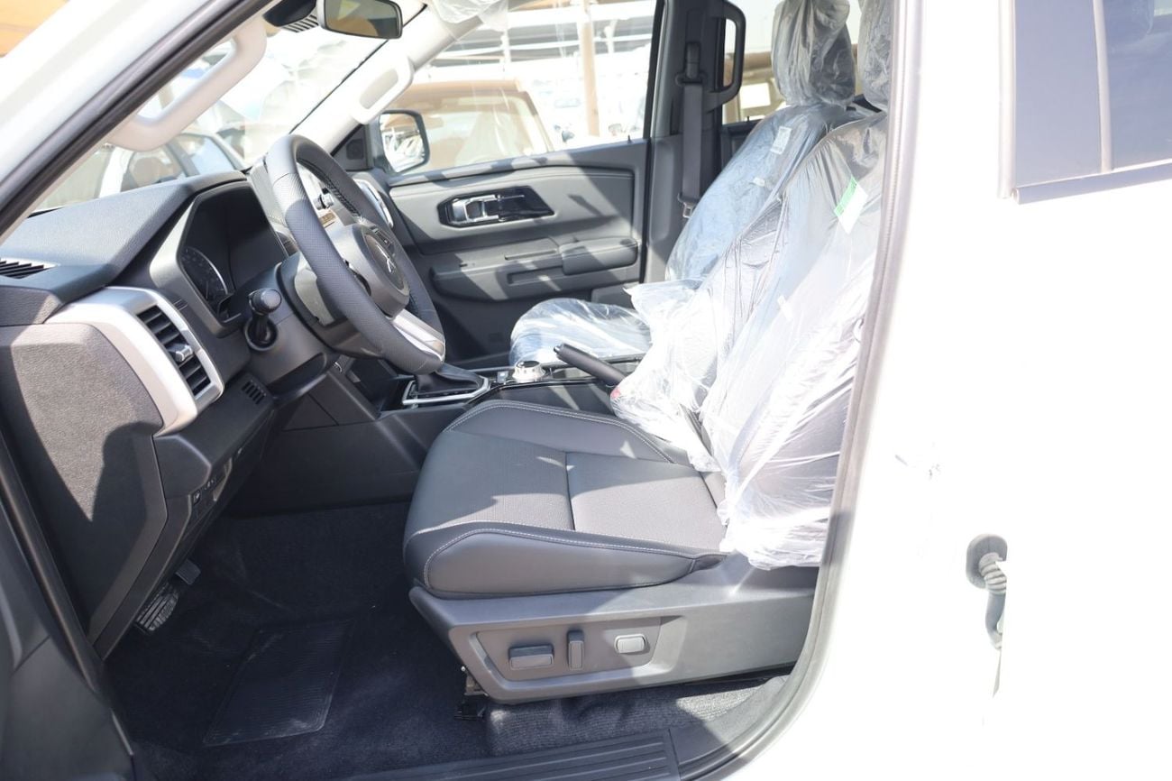 Mitsubishi L200 DC SPORTERO 4WD 2.4L DIESEL AUTOMATIC TRANSMISSION ( FOR RE-EXPORT OUTSIDE GCC COUNTRIES)