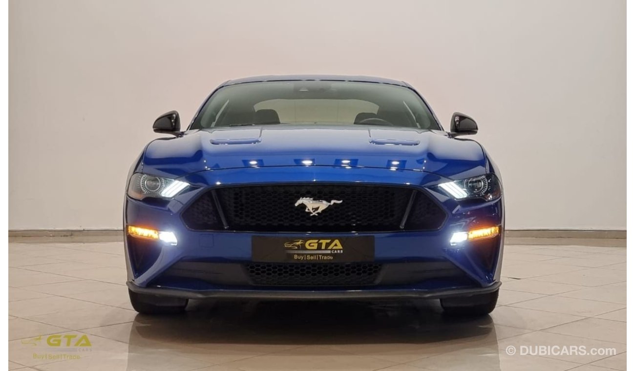 Ford Mustang 2018 Ford Mustang V8 GT Premium, 2023 Ford Warranty, Ford Service Contract, Low Kms, GCC