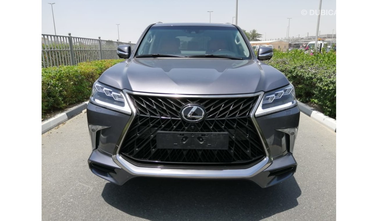 لكزس LX 570 S Super Sport 2019 GCC