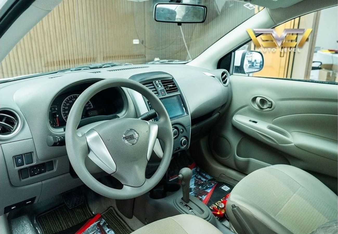 نيسان صني SL 1.6L Nissan Sunny 2024 GCC - Agency Warranty (Al Masaood) 3 Years or 100.000 KM