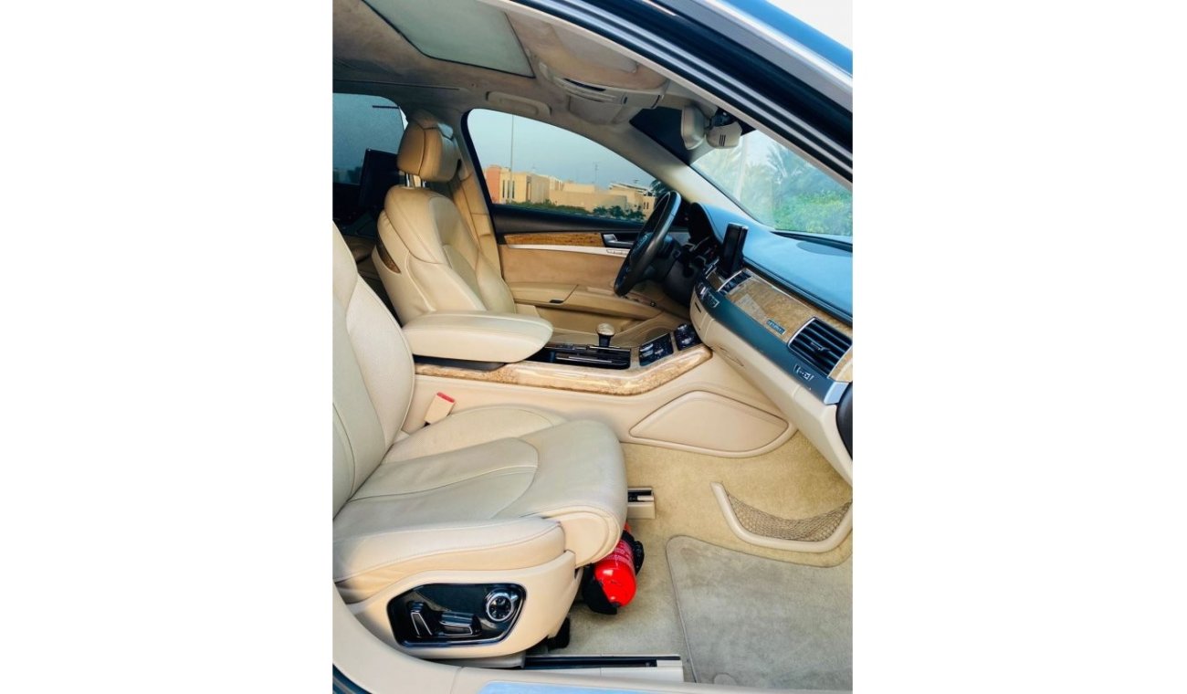 Audi A8 Audi A8L GCC 2013 perfect condition  full option