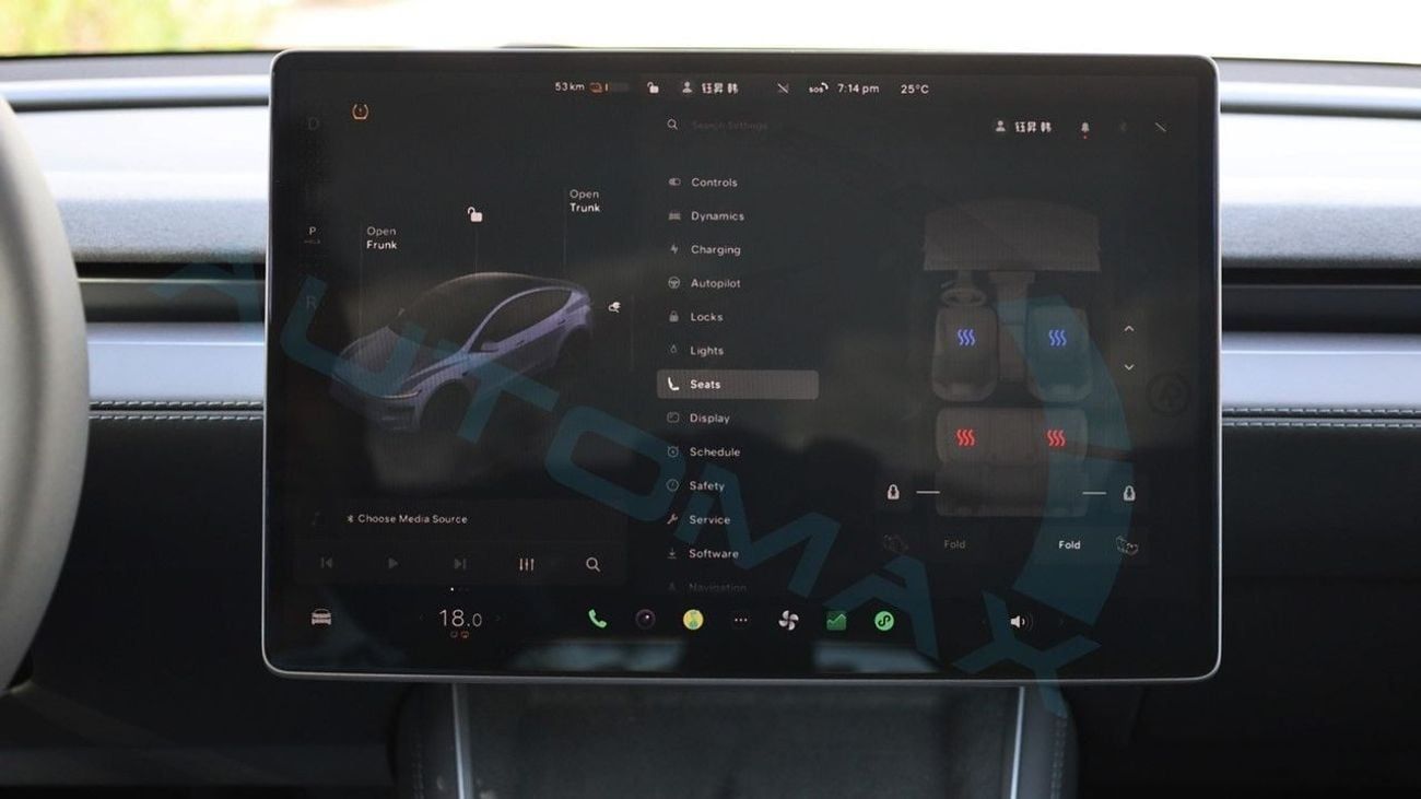 Tesla Model Y RWD 0Km 2025 With 5 Years Or 200,000 Km Warranty