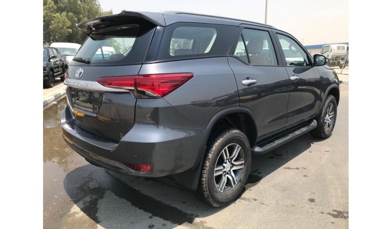 Toyota Fortuner 2.7L Petrol 4WD EXR Auto (Only For Export Outside GCC Countries)