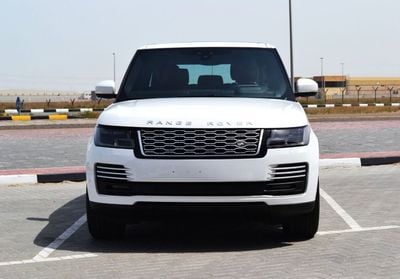 لاند روفر رينج روفر Range Rover VOGUE SE Supercharged V8 5.0L 2018 Full option Super clean car
