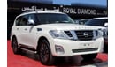 Nissan Patrol (2015)  V8 SE PLATINUM ,GCC