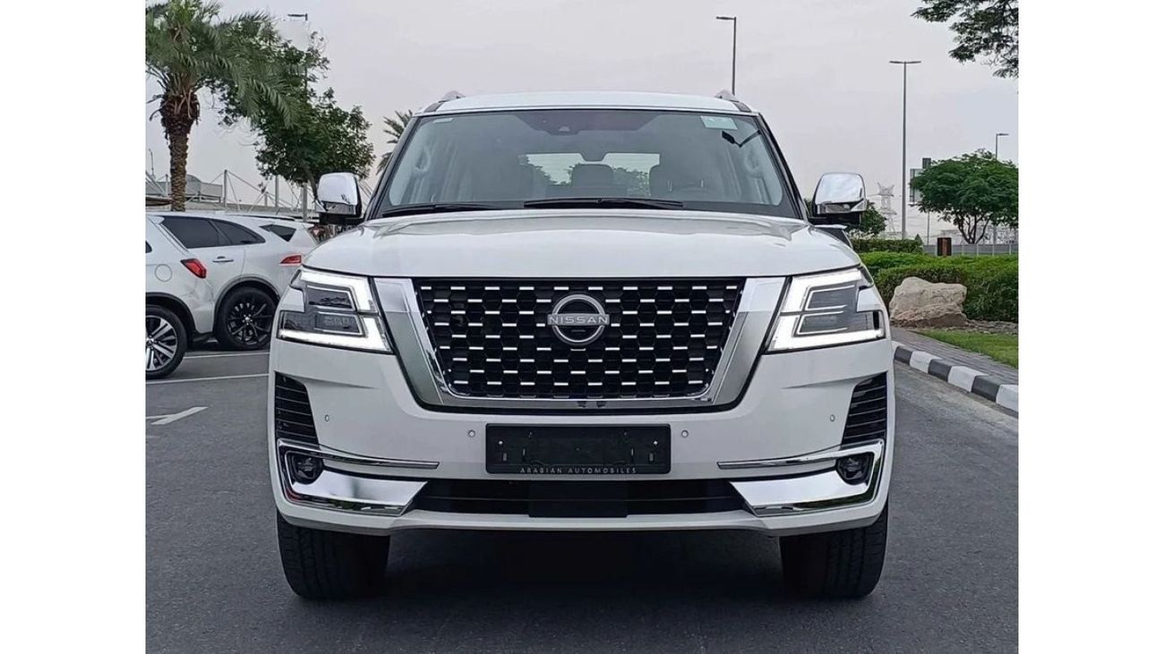 Nissan Patrol Platinum V8 5.7L Full Option 2023YM