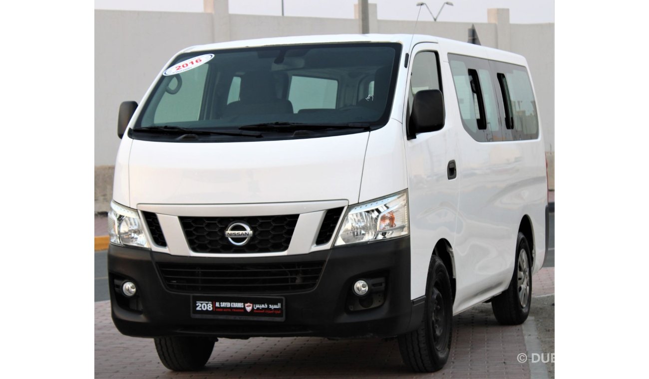 Nissan Urvan Nissan Urvan 2016 GCC in excellent condition without accidents, very clean from inside and outside