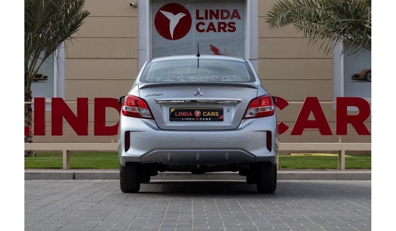 ميتسوبيشي اتراج GLX 1.2L Mitsubishi Attrage 2023 GCC under Warranty with Flexible Down-Payment.