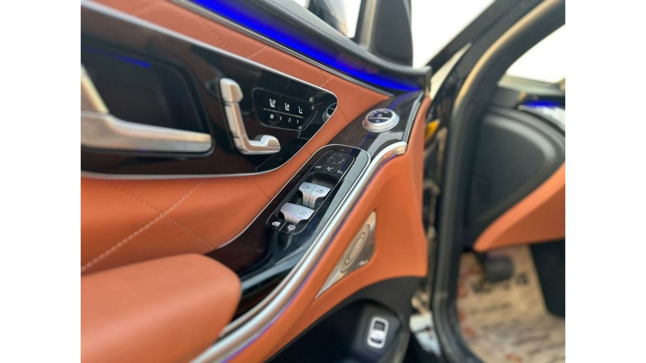 مرسيدس مايباخ S580 مايباخ mercedes benz s580 maybach korea specs