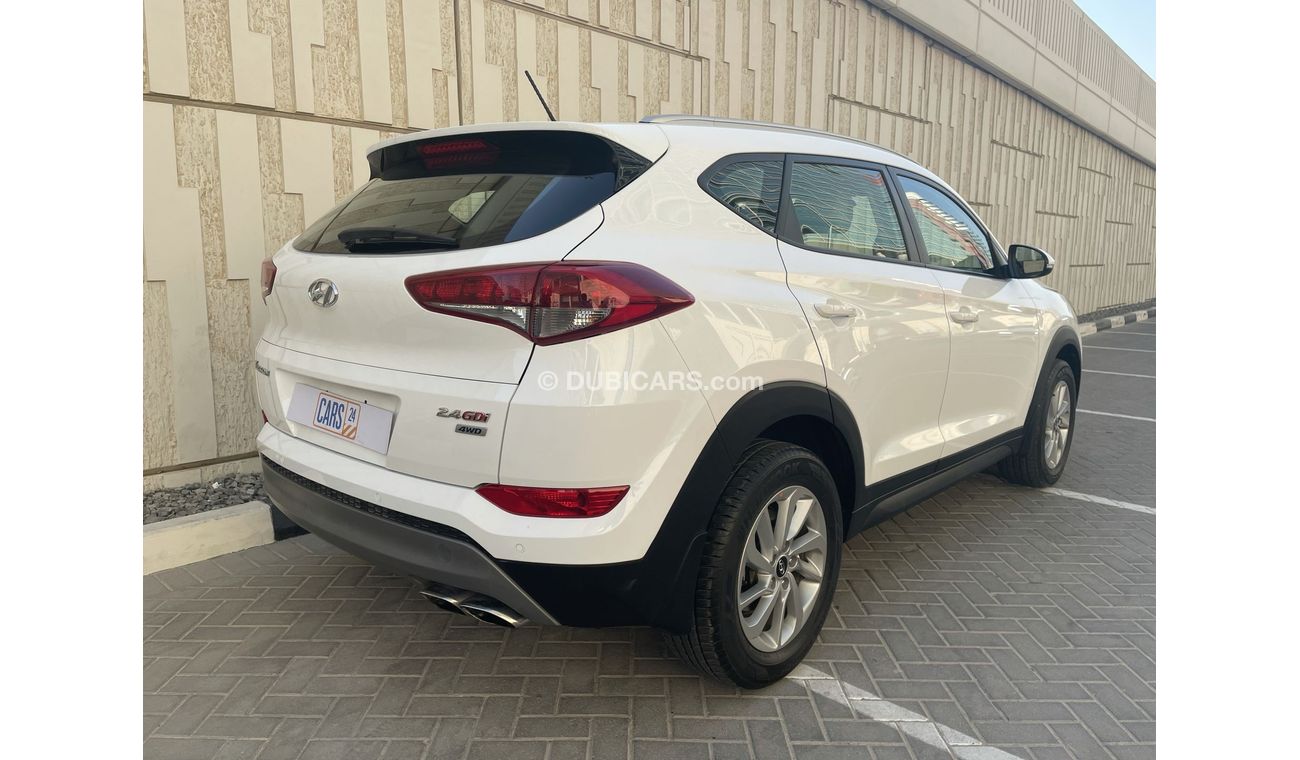 Hyundai Tucson 2.4 GDI AWD 2.4 | Under Warranty | Free Insurance | Inspected on 150+ parameters