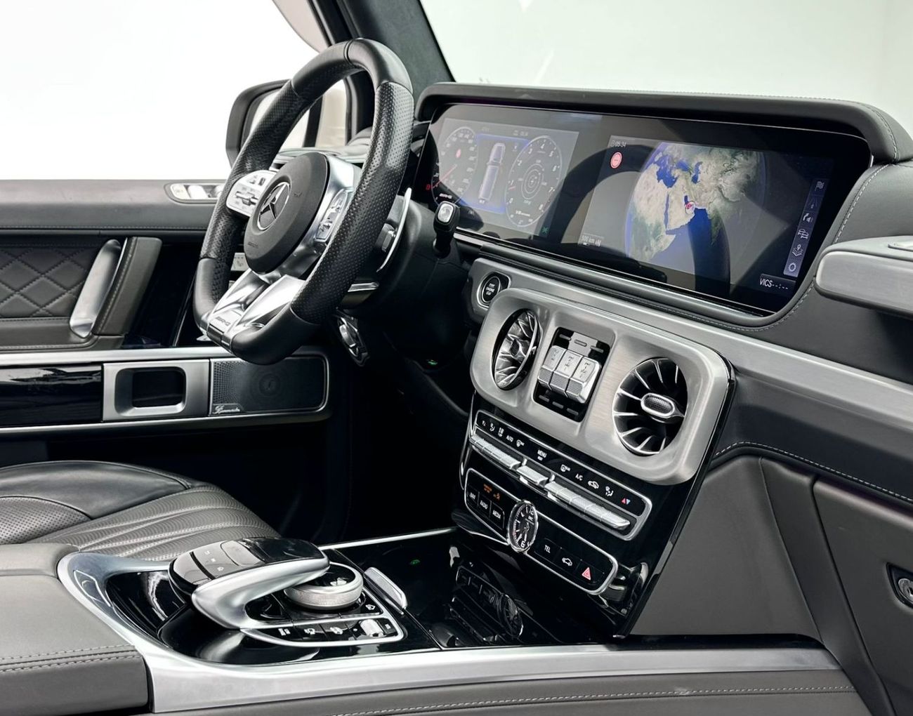 مرسيدس بنز G 63 AMG 2021 Mercedes Benz G63 AMG G-Manufaktur Edition, 1 Year Unlimited KM Warranty, Excellent Condition