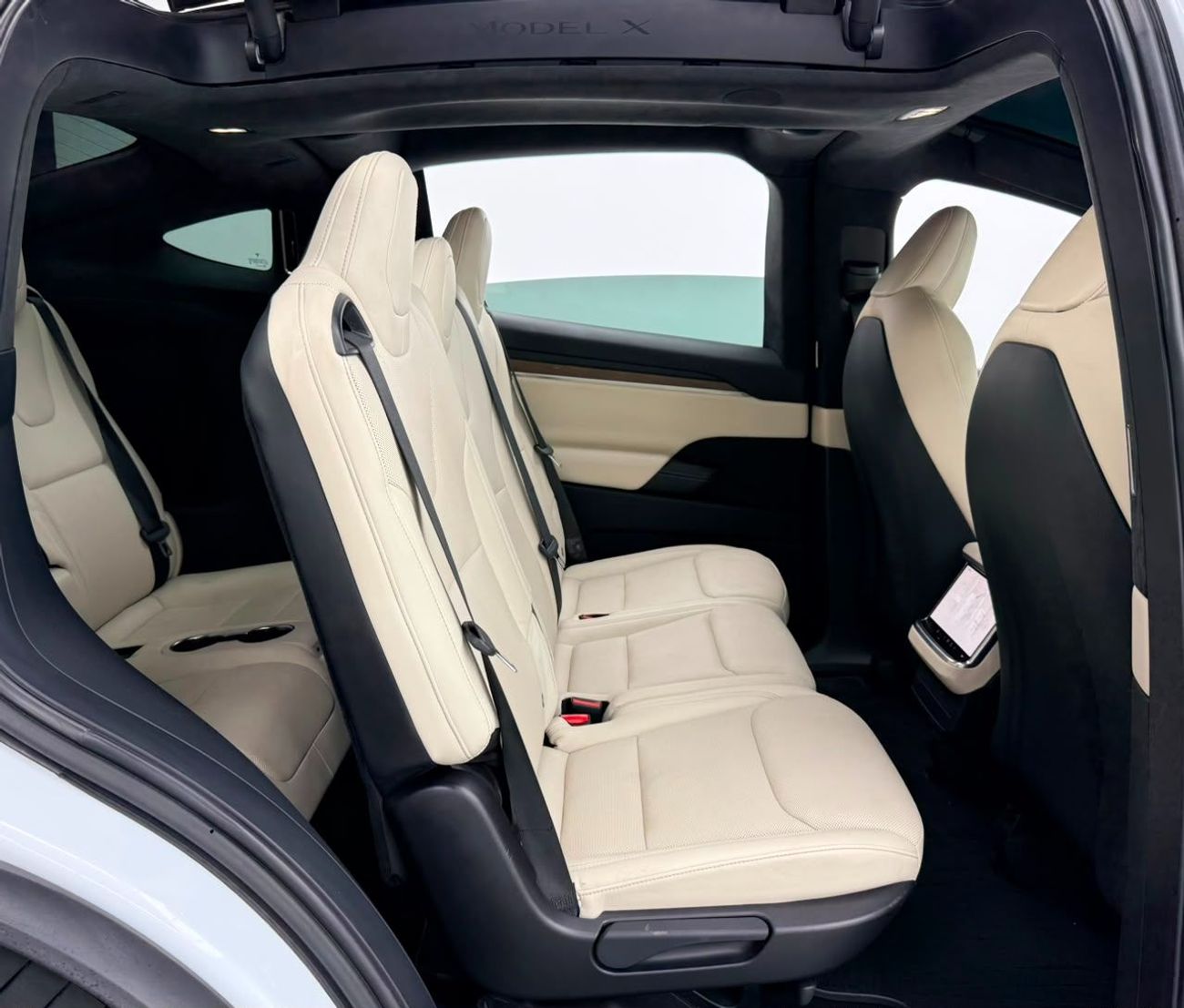 Tesla Model X LONG RANGE 2023 Tesla Model X Long Range, Tesla Warranty+Full Service History, GCC Specs