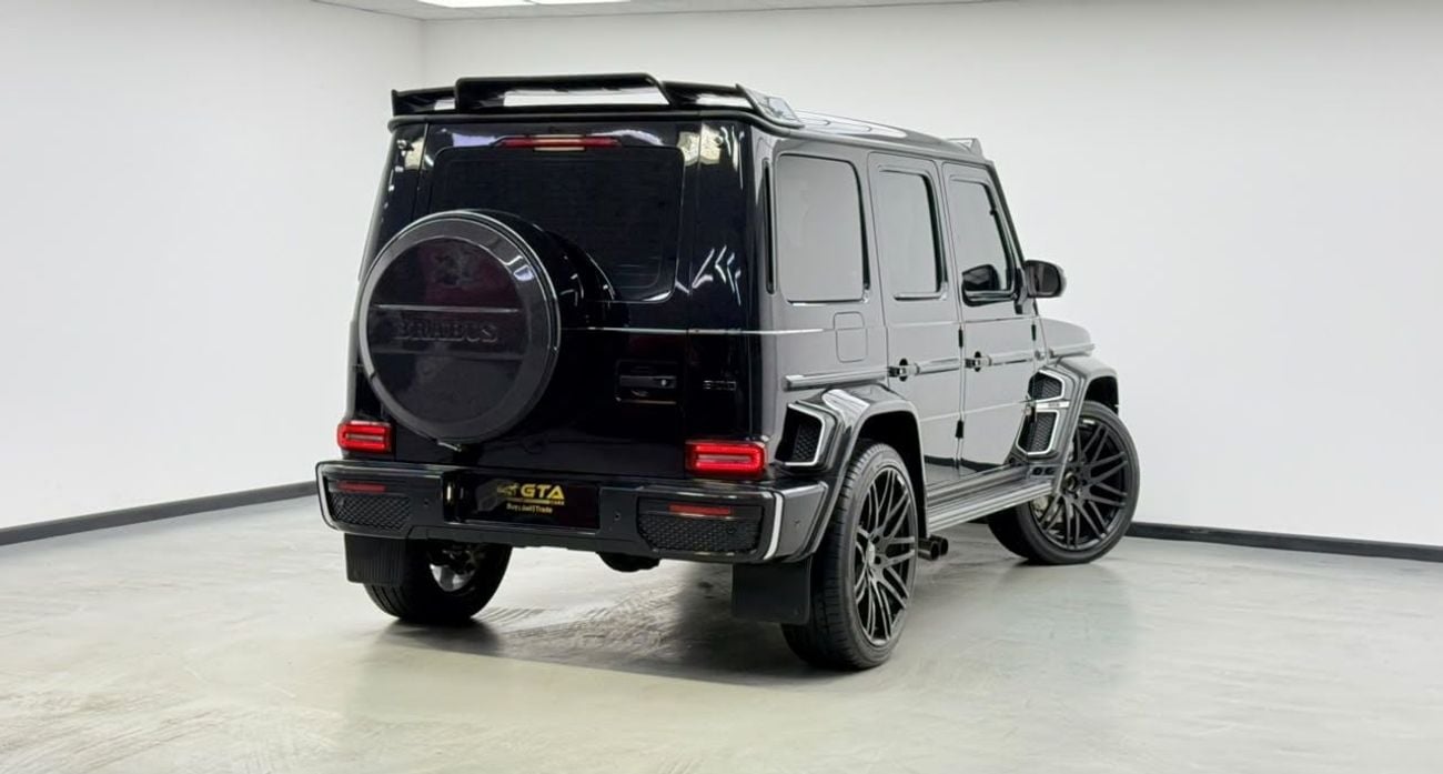 Mercedes Benz G63 AMG BRABUS G800 2019 Mercedes-AMG G 63 BRABUS 800 Kit, Warranty, Full Service History, GCC Specs.