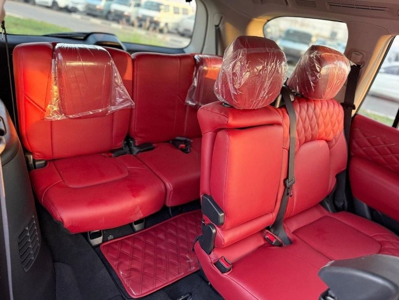 نيسان أرمادا Nissan Armada 4WD Platinum