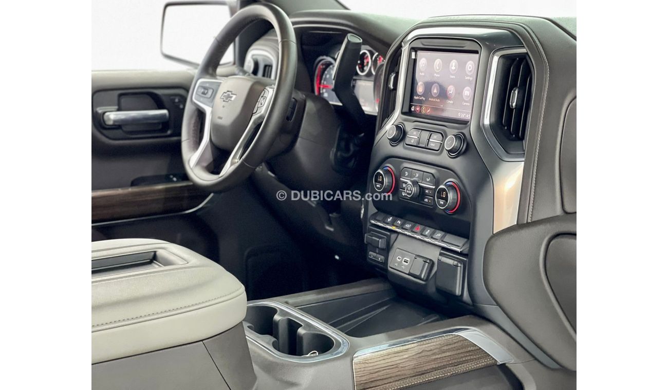 Chevrolet Silverado 2020 Chevrolet Silverado RST, Warranty, Full Service History, Very Low Kms, GCC