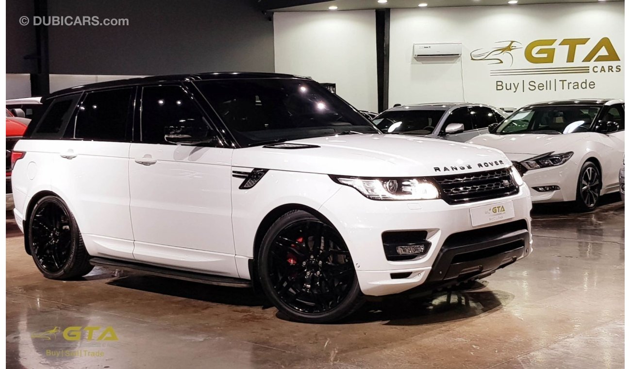 Land Rover Range Rover Sport Supercharged 2015 Range Rover Sport Supercharged, Warranty, Full History, GCC