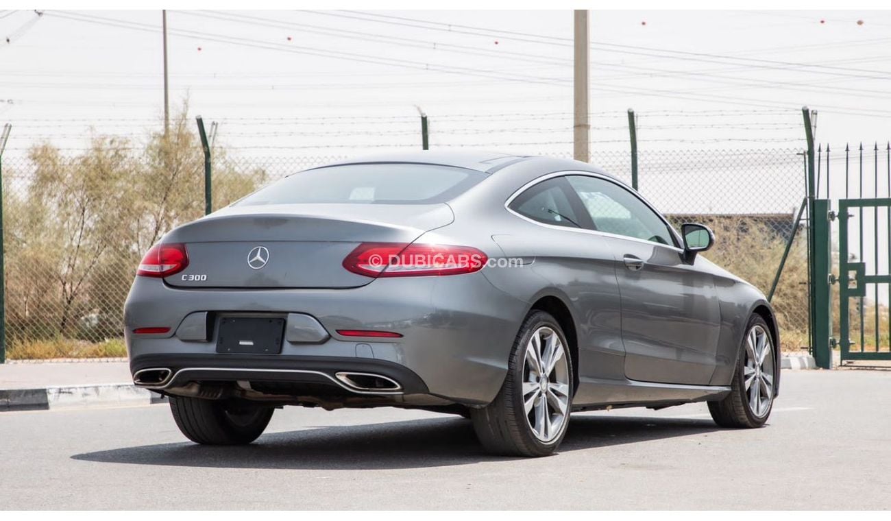 Mercedes-Benz C 300 Coupe